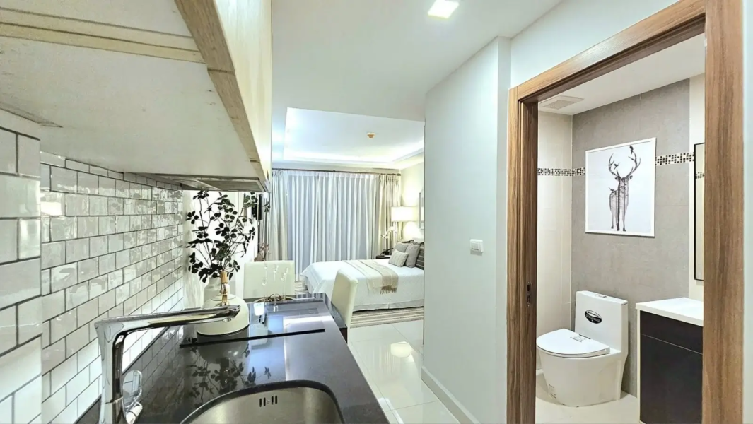 jomtien studio condo for sale