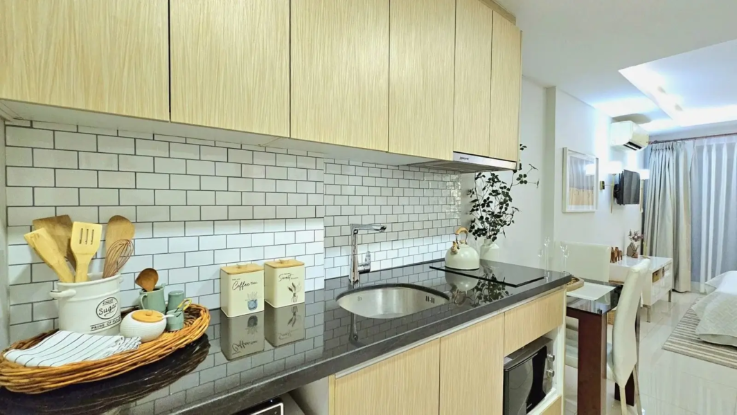 jomtien studio condo for sale