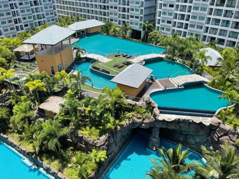 jomtien studio condo for sale