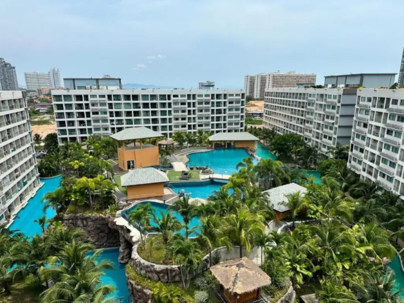 jomtien studio condo for sale
