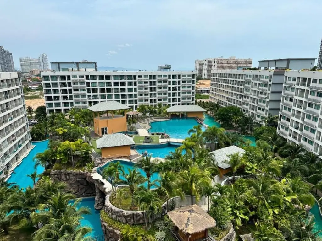 jomtien studio condo for sale